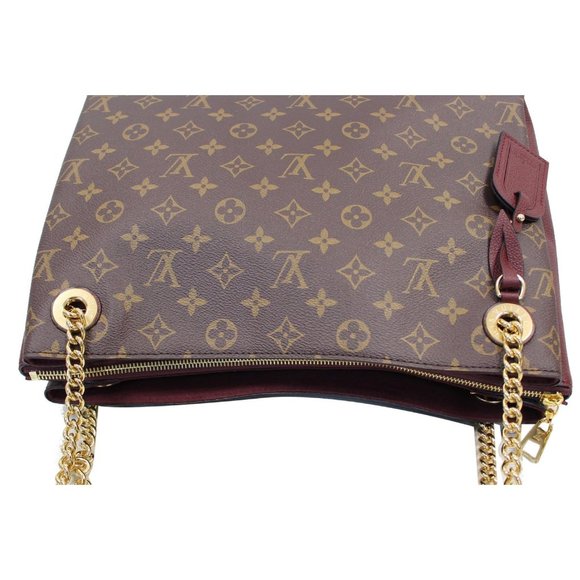 LOUIS VUITTON SURENE MM MONOGRAM CANVAS SHOULDER - Picture 3 of 11